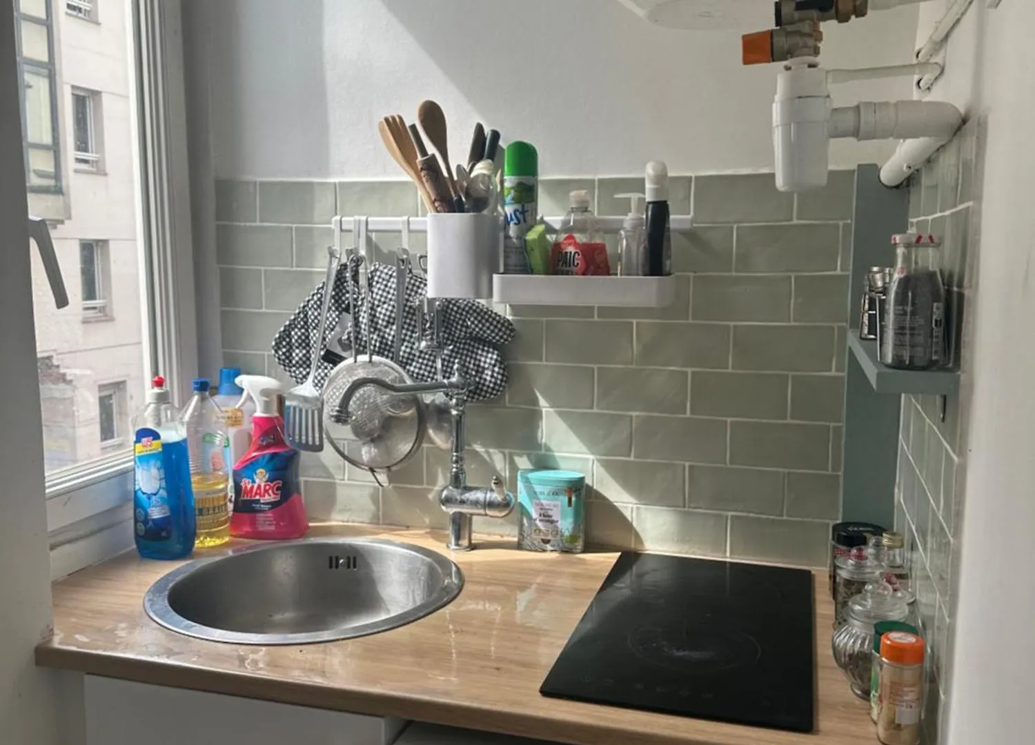 公寓 Bel Appartement Paris 11